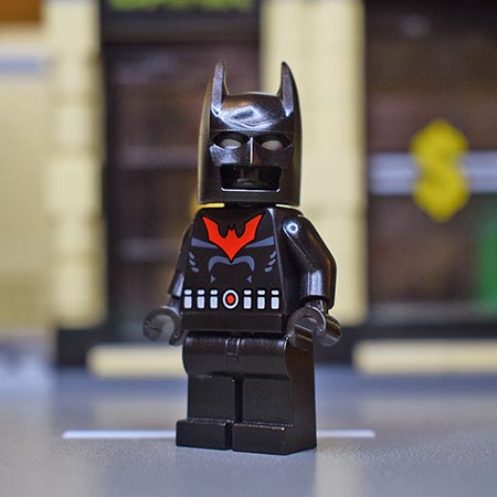 Batman Beyond Custom Printed Minifigure – Atlanta Brick Co