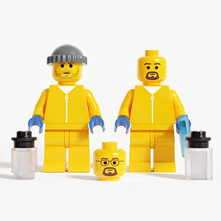 Classic Breaking Bad 2 Pack SJBricks