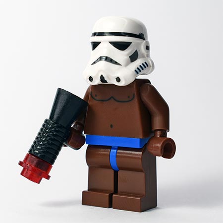 lego star wars beach trooper