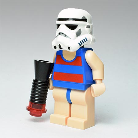 Beach trooper lego store star wars