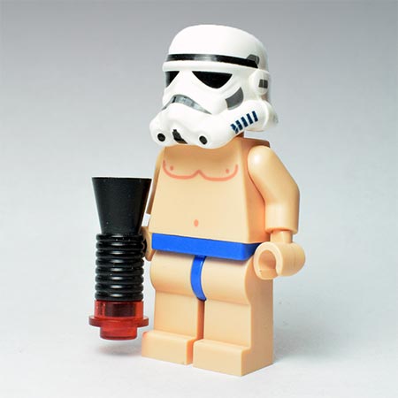 Lego star wars beach on sale trooper