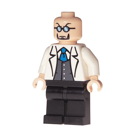 Hugo Strange - Lego Batman 1 