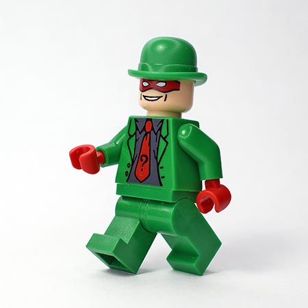 Lego store riddler minifigure