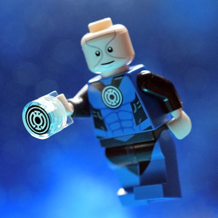 Lego outlet blue lantern