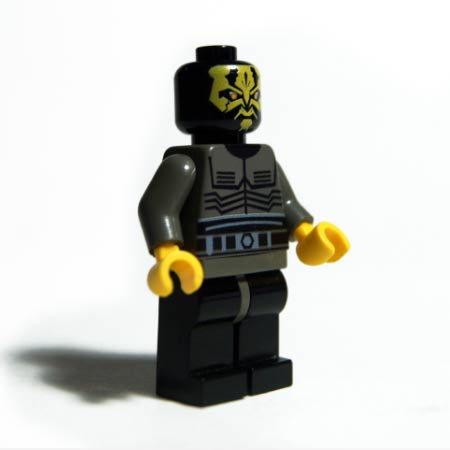 Savage opress best sale lego figure